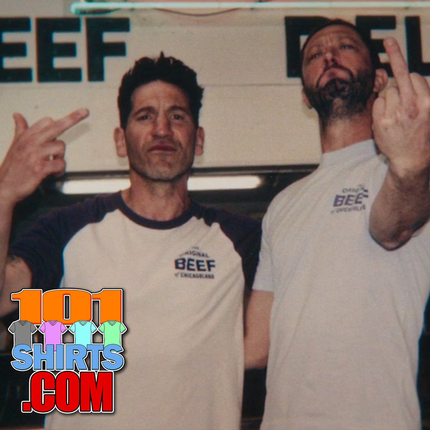 The Bear TV Series The Original Beef Of Chicagoland Jon Bernthal Raglan Shirt