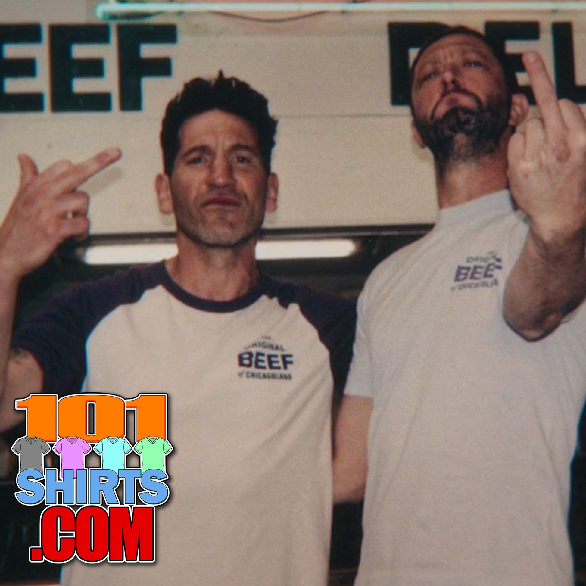 The Bear TV Series The Original Beef Of Chicagoland Jon Bernthal Raglan Shirt