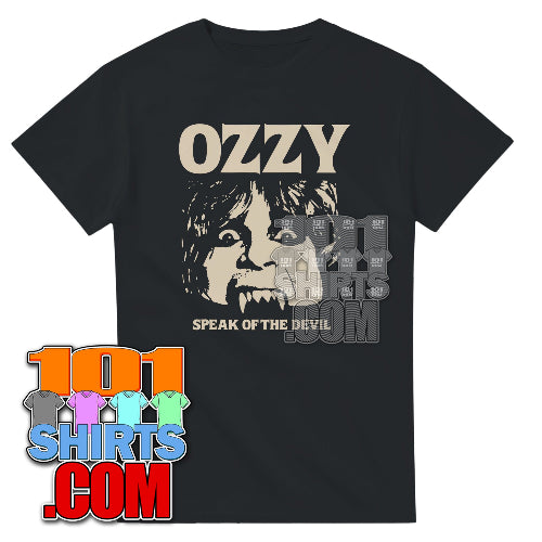 Ozzy Osbourne Speak Of The Devil T-Shirt