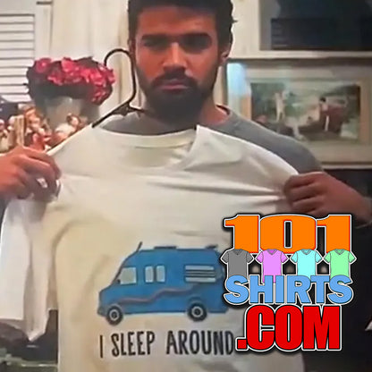 Passenger Movie Tyler Genocchio I Sleep Around T-Shirt