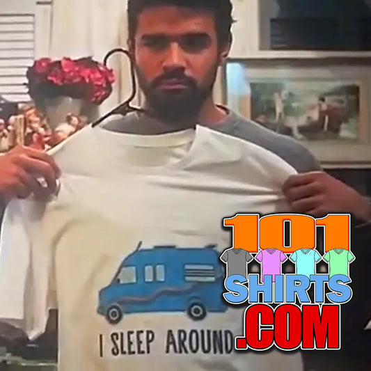 Passenger Movie Tyler Genocchio I Sleep Around T-Shirt