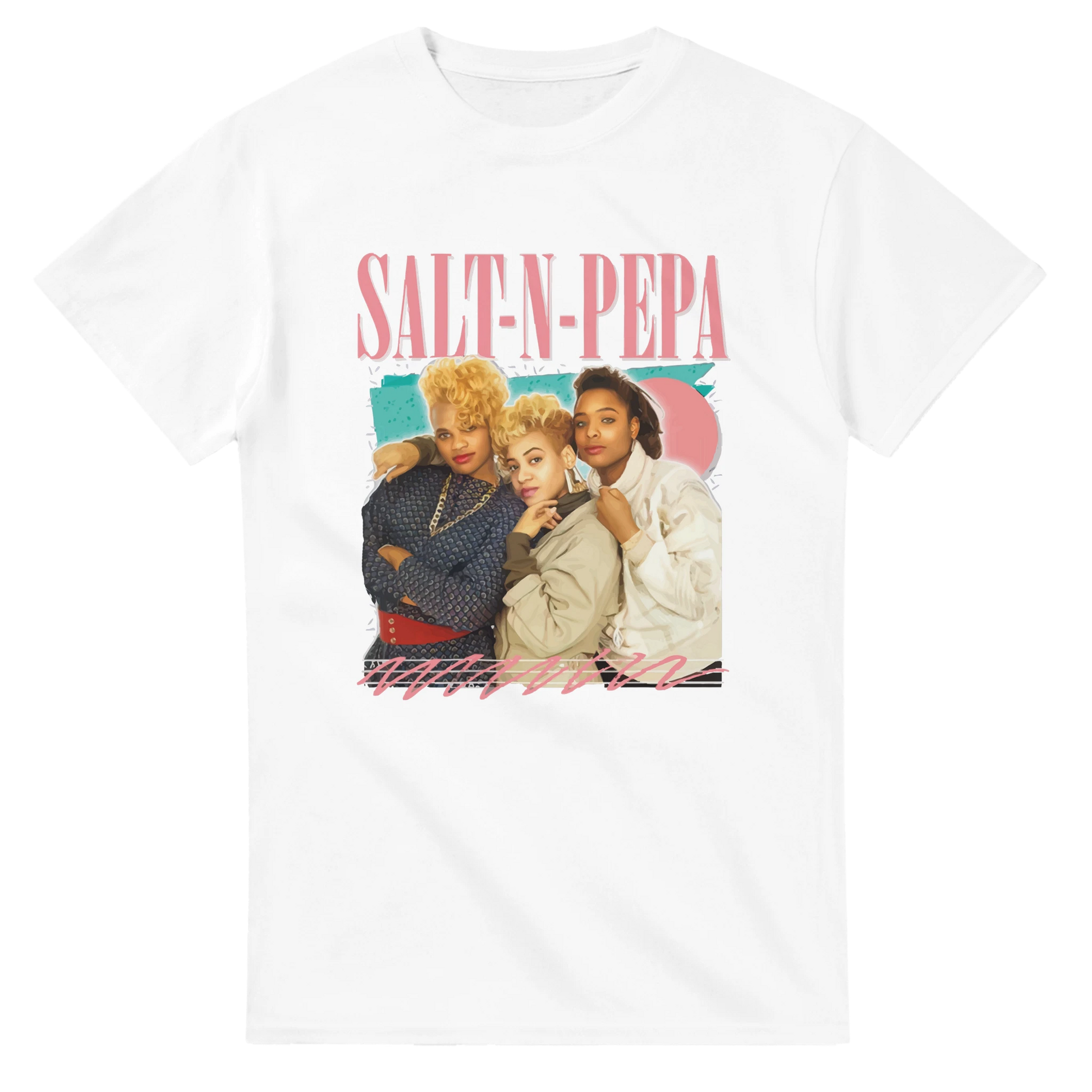 Patrick Stewart Salt N Pepa Funny Saturday Night Live T-Shirt