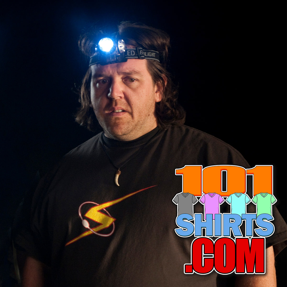 Paul Movie Flash Clive Gollings Nick Frost T-Shirt