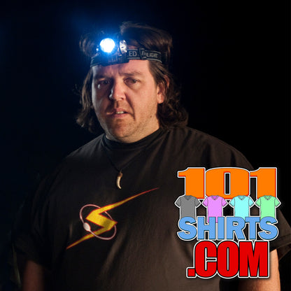 Paul Movie Flash Clive Gollings Nick Frost T-Shirt
