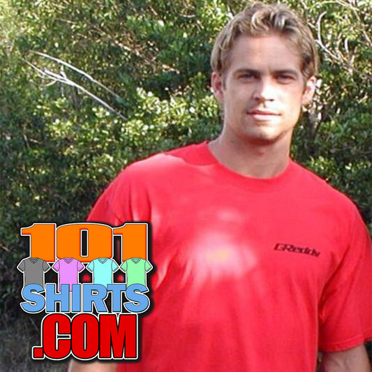 Paul Walker GReady Logo 2 Fast 2 Furious Movie T-Shirt