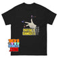 Physics Gangsta T-Shirt | Funny Science & Right-Hand Rule Humor