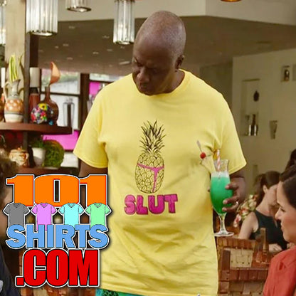 Brooklyn Nine-Nine Captain Holt Pineapple Slut T-Shirt