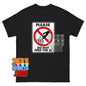 Please Do Not Feed The AI T-Shirt | Funny Tech Humor & Robot Gag Tee