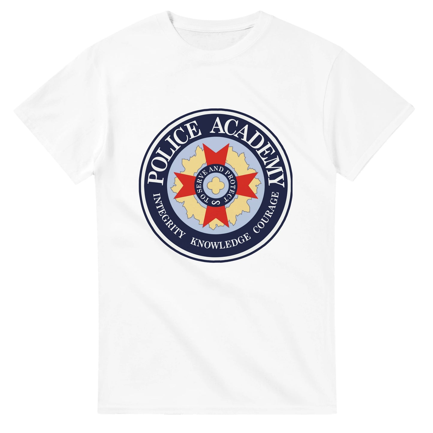 Police Academy Emblem Movie T-Shirt - Law Enforcement Inspired Tee