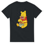 Pooh Bear Predator T-Shirt Funny  Horror Mashup Unique Perfect Gift Tee