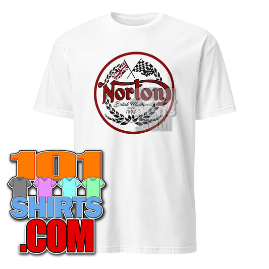 Power Rangers Movie Jason Lee Scott Dacre Montgomery Norton British Mashines 1898 T-Shirt