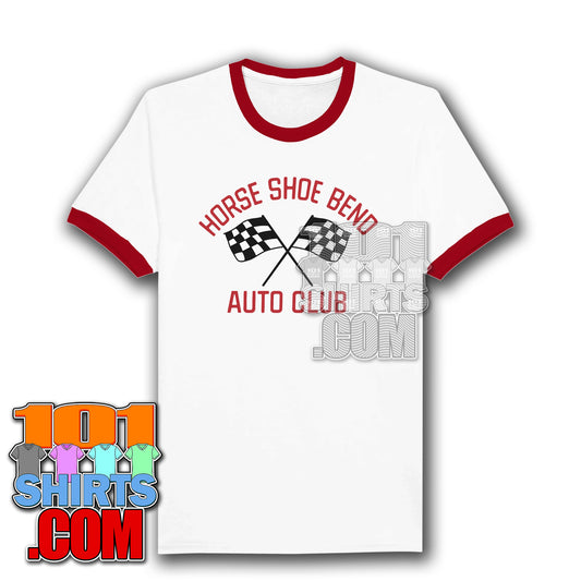 Project Hail Mary Movie Tee Ryan Gosling Horse Shoe Bend Auto Club Ringer T-Shirt