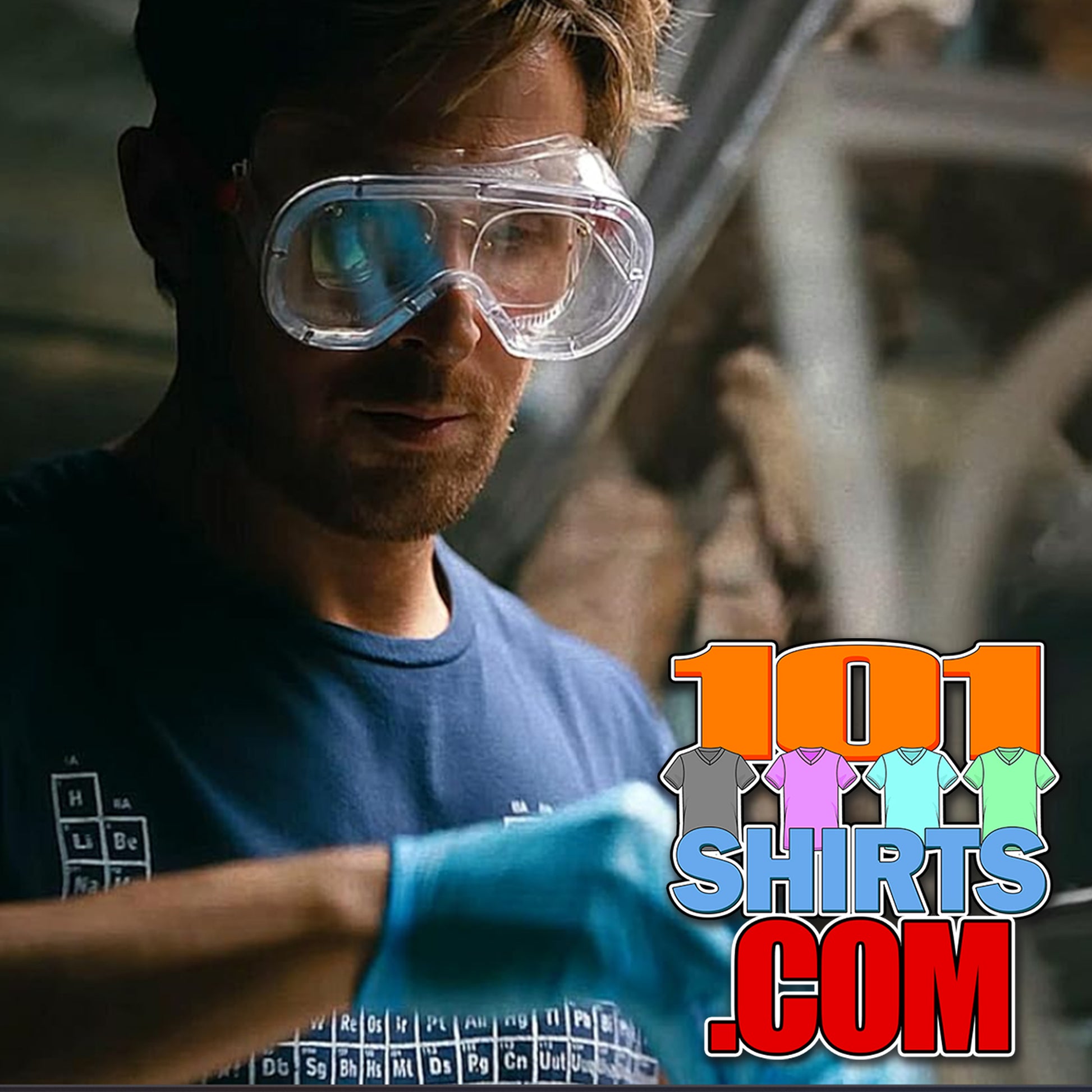Project Hail Mary Movie Ryan Gosling as Ryland Grace I Wear This Shirt Periodically Periodic Table of Elements T-Shirt