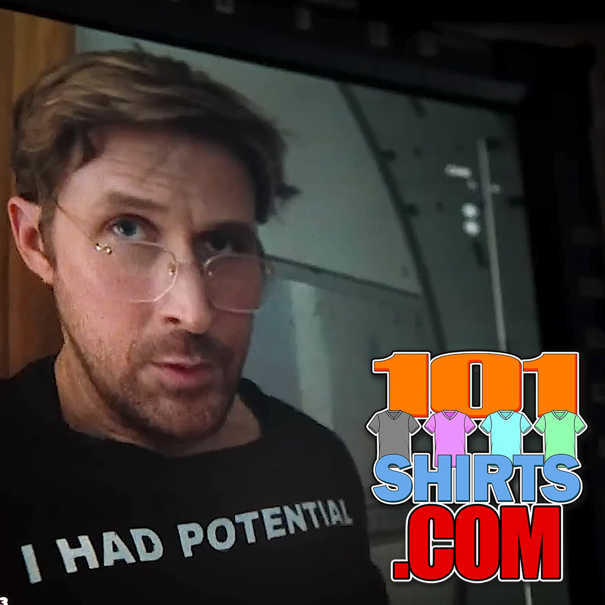 Project Hail Mary Movie Ryan Gosling I Had Potential T-Shirt