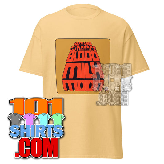 Project Hail Mary Movie Tee Ryan Gosling Hermanos Gutierrez Blood Milk Moon T-Shirt