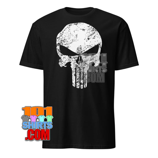 Punisher Vintage Skull T-Shirt
