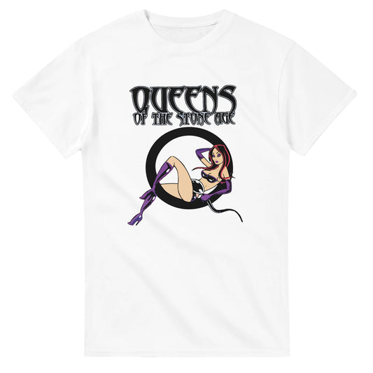 Queens of the Stone Age Tee Trail of Dead Take Only What You Can Handle Tour 2002 Reprint T-Shirt