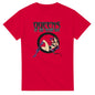 Queens of the Stone Age Tee Trail of Dead Take Only What You Can Handle Tour 2002 Reprint T-Shirt red