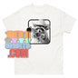 Raccoon Cowboy Gun T-Shirt Wild West Raccoon Tee Bandit Animal Gift