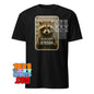 Raccoon Police Mugshot T-Shirt: Trash Panda Trouble - A Wanted Critter! Tee