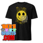 Rave Forever T-Shirt - Retro Smiley Face Music Party Tee