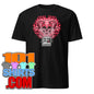 Red Evil Skull Fire Art Design Booomfashion Unisex T-Shirt - 101SHIRTS