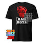 Red Skull BAD BOYS T-Shirt - Edgy Gothic Graphic Tee for Urban Style