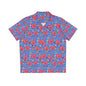 Retro Cartoon Characters Hearts Love Funny Hawaiian Shirt