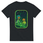 Rick and Morty Smokin' Lab T-Shirt | Adult Swim Fan Tee | Funny Sci-Fi Gift