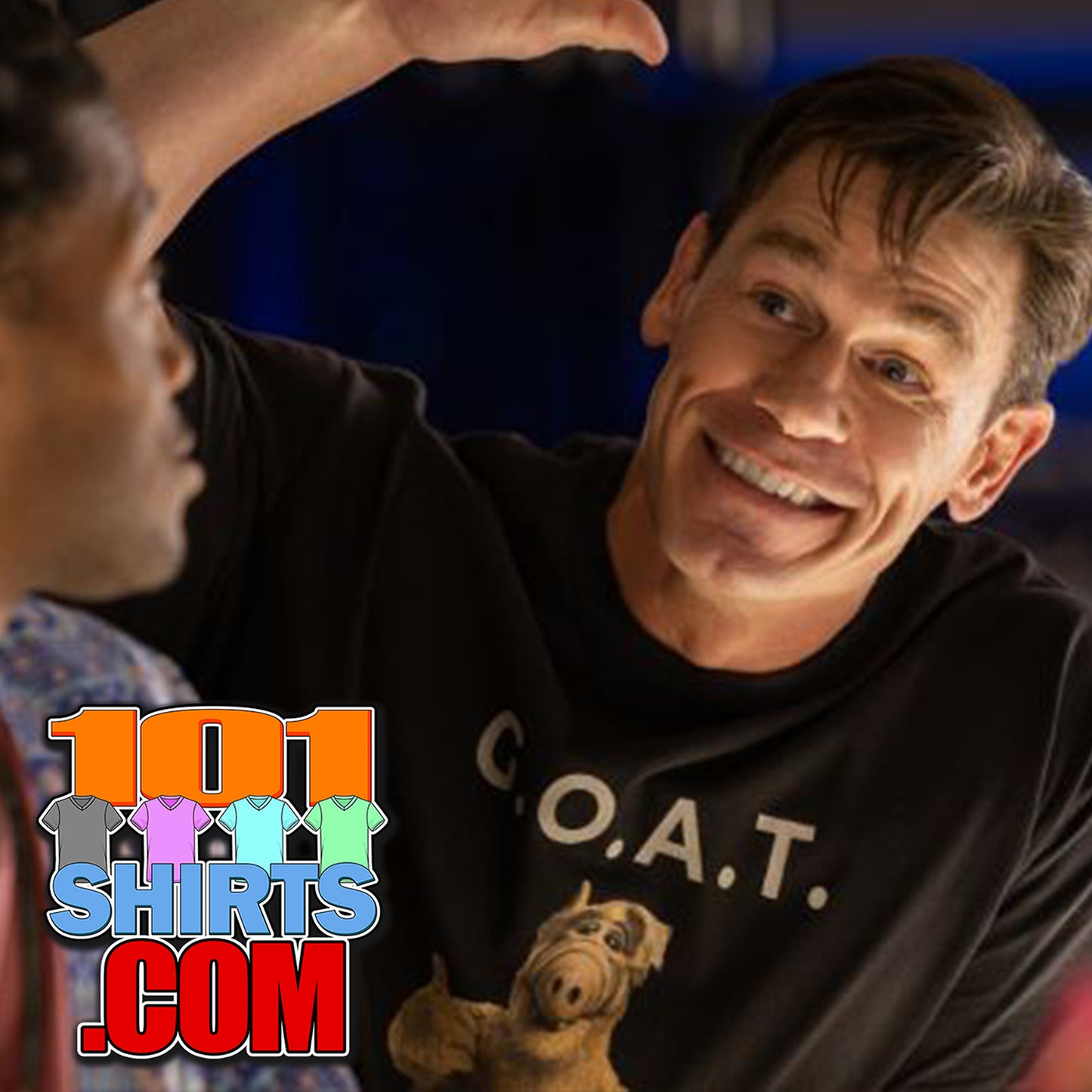 Ricky Stanicky 2024 John Cena ALF G.O.A.T. Greatest of all Time T-Shirt