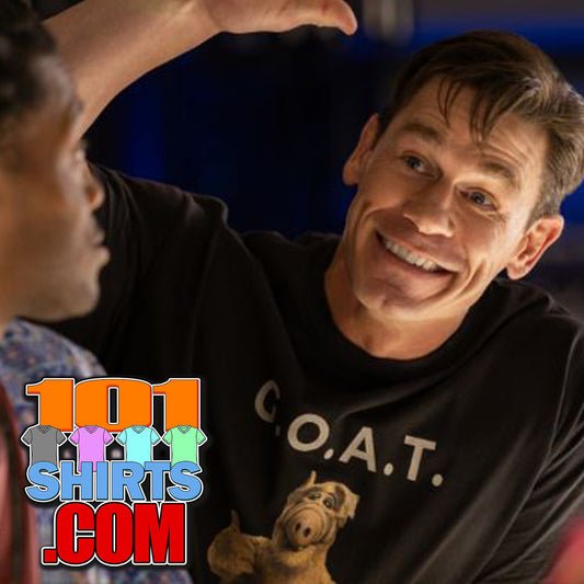 Ricky Stanicky 2024 John Cena ALF G.O.A.T. Greatest of all Time T-Shirt