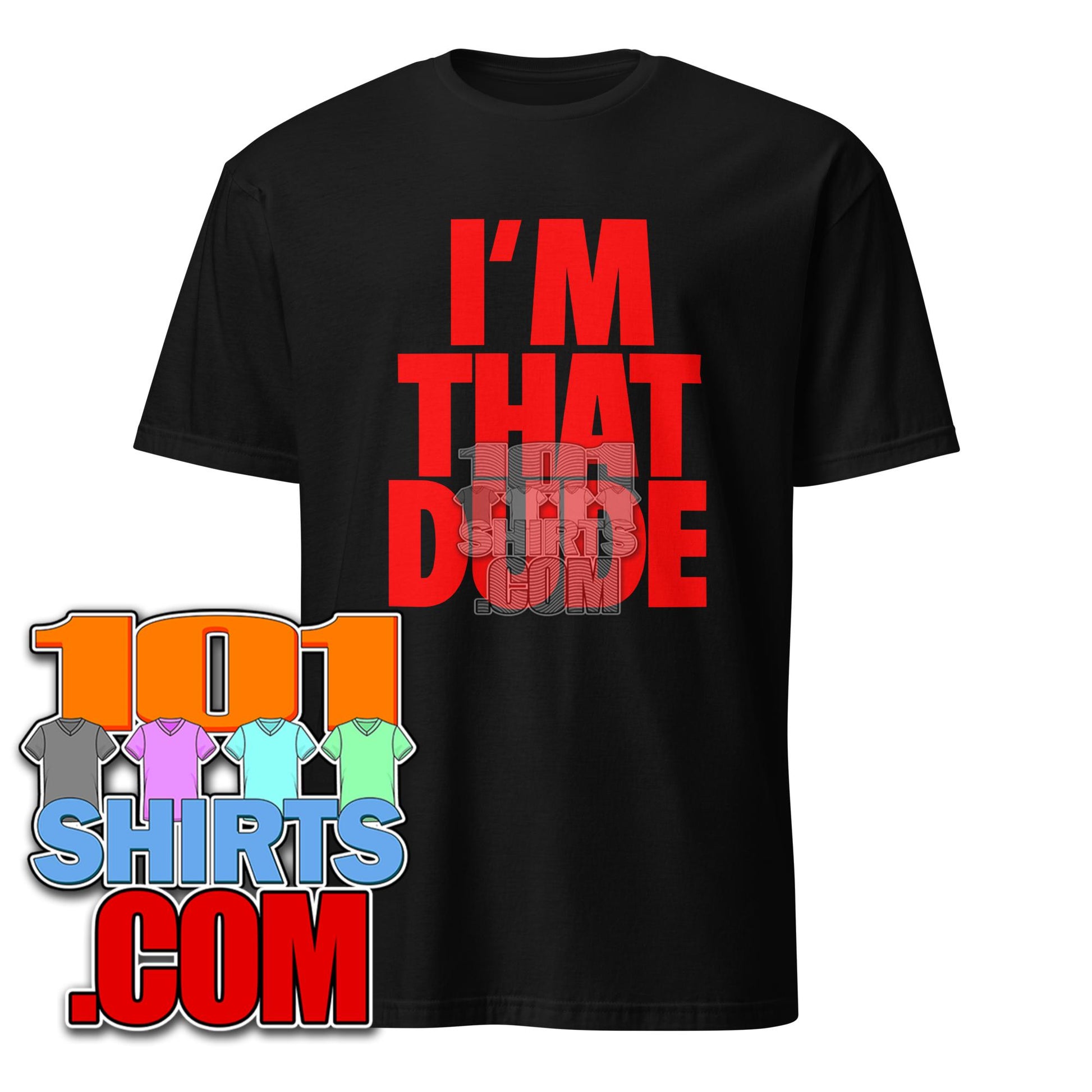 Ride Along Movie I'm that Dude Morris the Kid T-Shirt