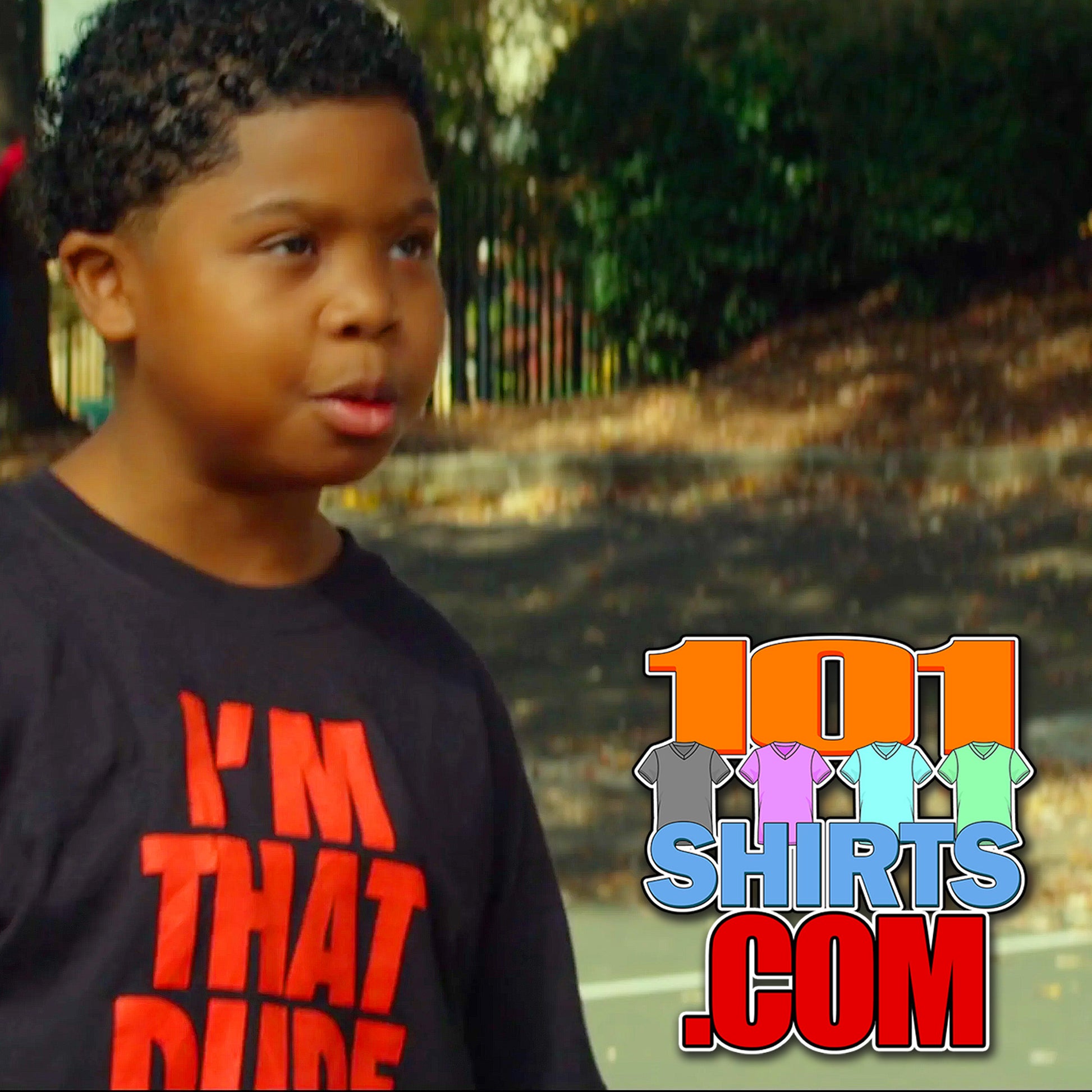 Ride Along Movie I'm that Dude Morris the Kid T-Shirt