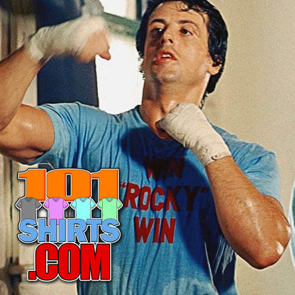 Rocky Movie Sylvester Stallone Win Rocky Win T-Shirt