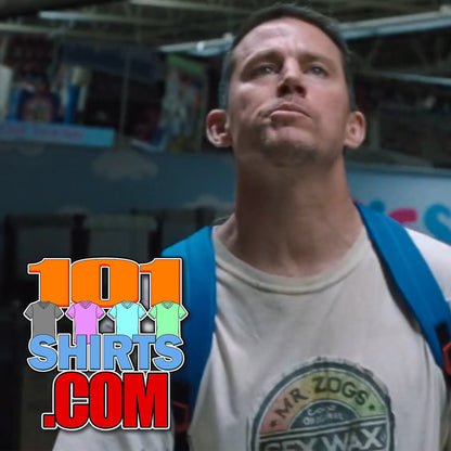 Roofman Movie Channing Tatum Mr. Zogs Sex Wax T-Shirt