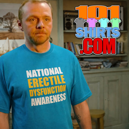Run Fatboy Run Movie National Erectile Dysfunction Awareness Dennis Tee.