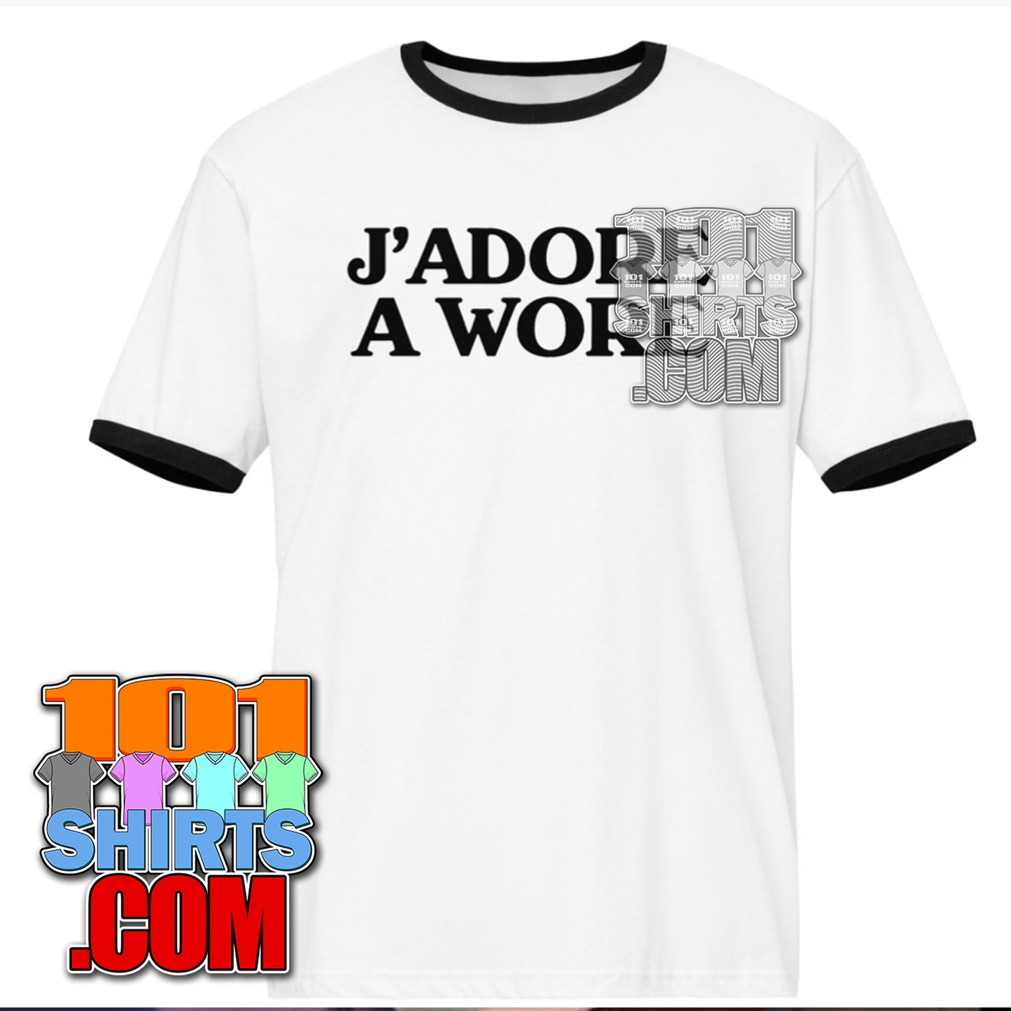 Russell Tovey J'ADORE A WORE Ringer T-Shirt