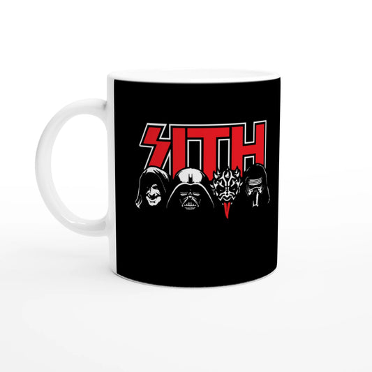STAR WARS SITH Lords Mug - Dark Side Power, Iconic Villain Fan Gift, Sci-Fi Coffee Cup