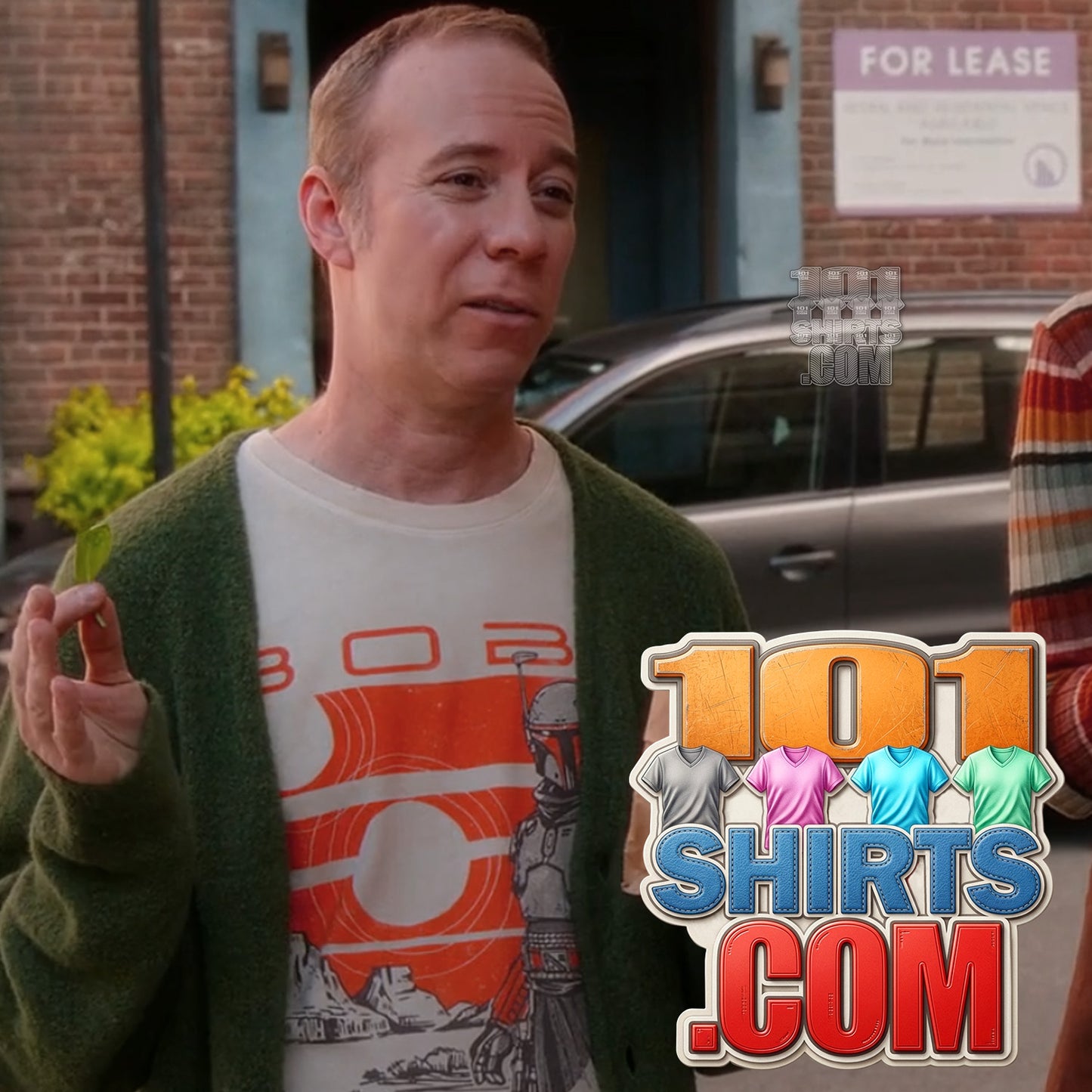 STUART FAILS TO SAVE THE UNIVERSE HBO Stuart Bloom Boba Fett Star Wars T-Shirt