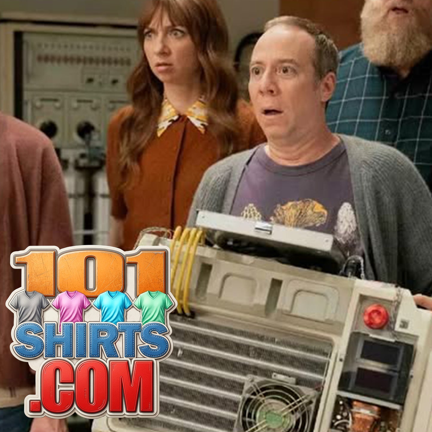 STUART FAILS TO SAVE THE UNIVERSE HBO Stuart Bloom Mushrooms 3 Fungis T-Shirt
