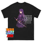 Samurai Anime Girl T-Shirt Warrior Waifu Tee