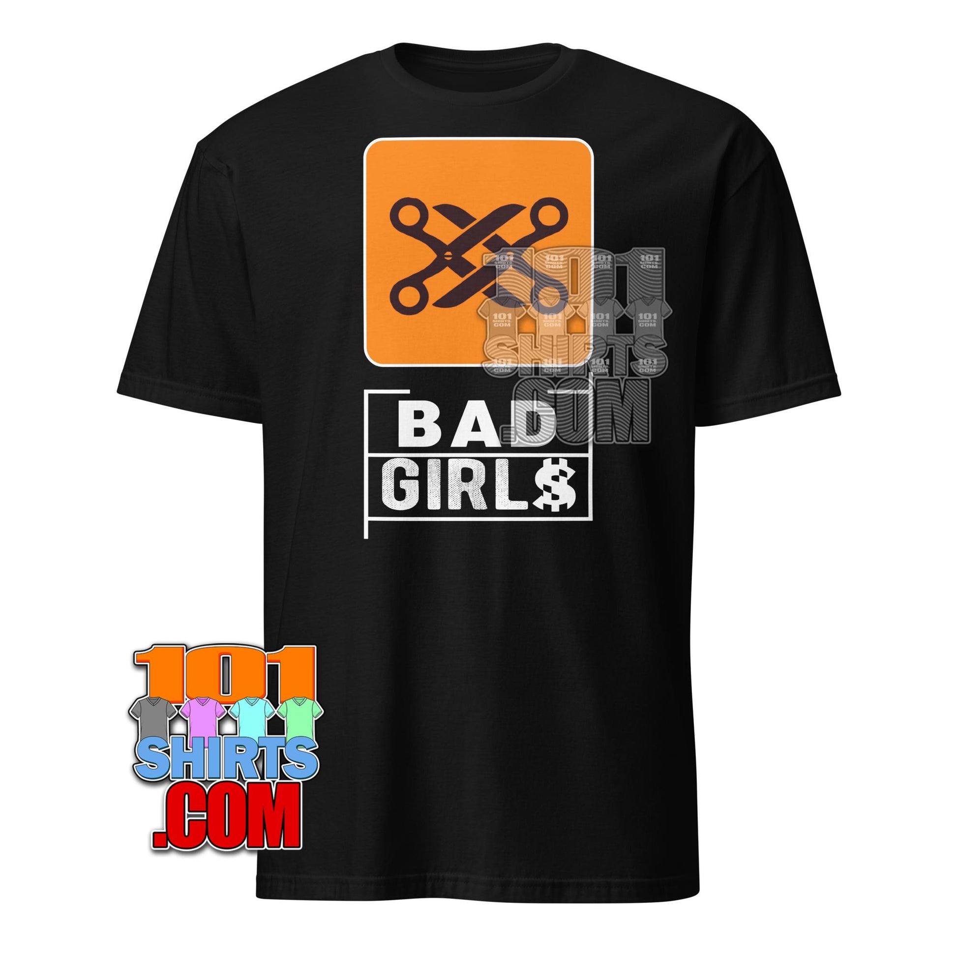 Scissors BAD GIRL T-Shirt - Edgy DIY Fashion Tee for Creative Souls