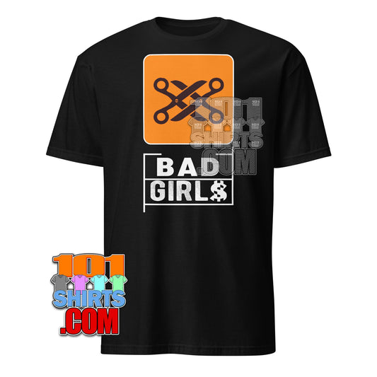 Scissors BAD GIRL T-Shirt - Edgy DIY Fashion Tee for Creative Souls