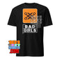 Scissors BAD GIRL T-Shirt - Edgy DIY Fashion Tee for Creative Souls