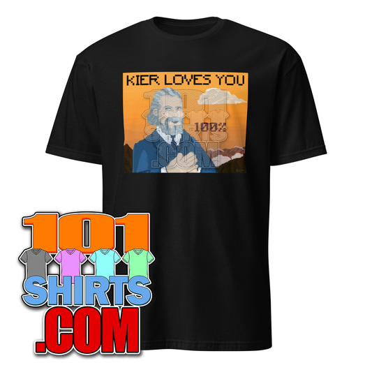 Severance TV Series Kier loves You Funny T-Shirt