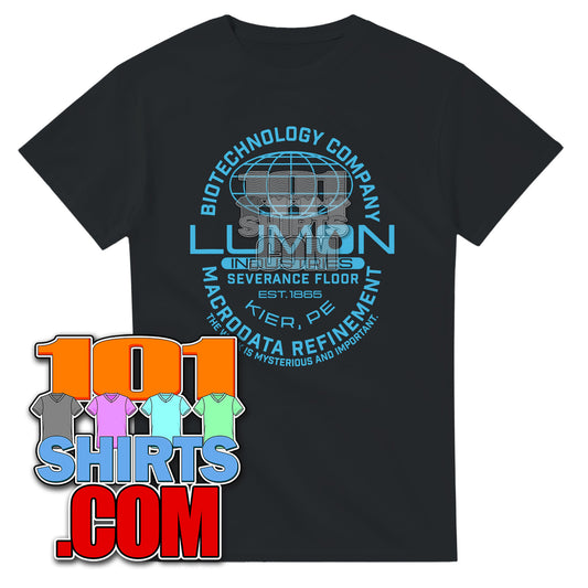 Severance TV Show Lumon Industries Logo Macrodata Refinment Kier T-Shirt