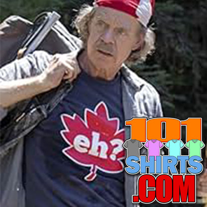Shamless TV Series Tee  Eh? Canada Maple Leaf Frank Gallagher T-Shirt