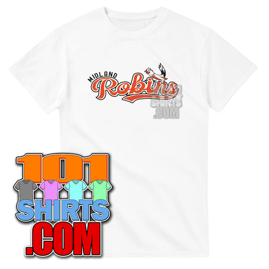 Shot­gun Wed­ding Movie T-Shirt Jennifer Lopez Midland Robins Tee