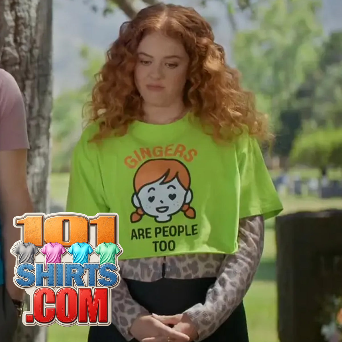 Shrinking Summer Gingers Are People Too T-Shirt