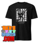 Ska Music Skeleton with Trumpet Jazz Music Style Funny T-Shirt